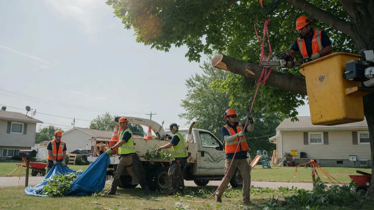 Tree Care in Oglesby, IL near me